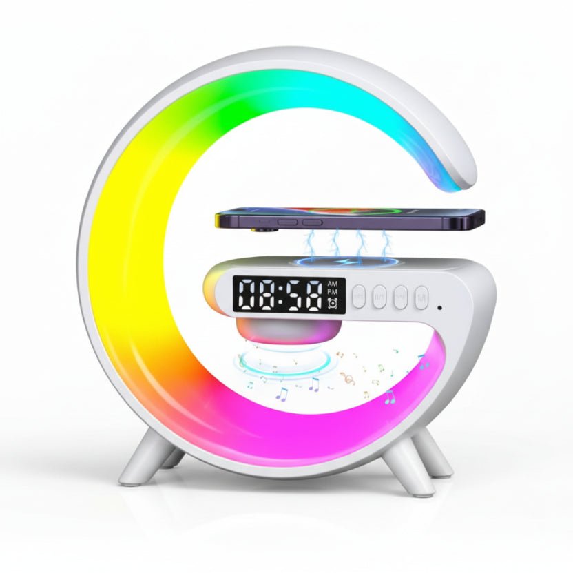 Multifunctional RGB Wireless Charger Stand - ★Mobile Technology Business Shop★ - audiodevices - datacarriers - flashdrive -